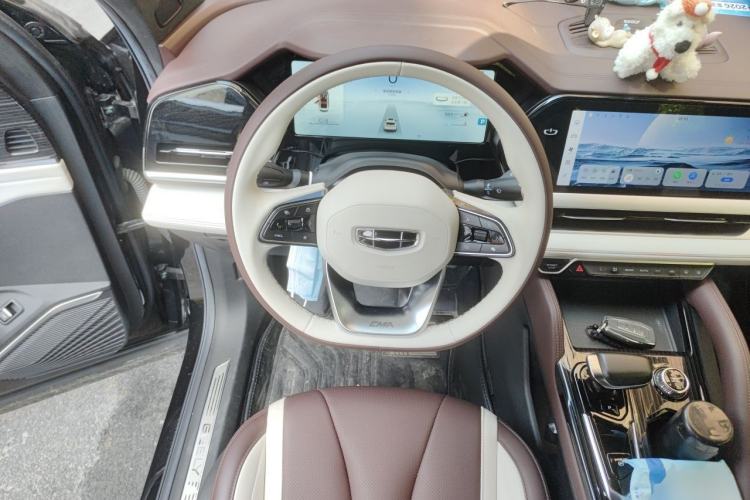 Used Geely Auto Monjaro L 2024 2.0TD DCT EVO Two-Wheel Drive Prestige Version Steering Wheel