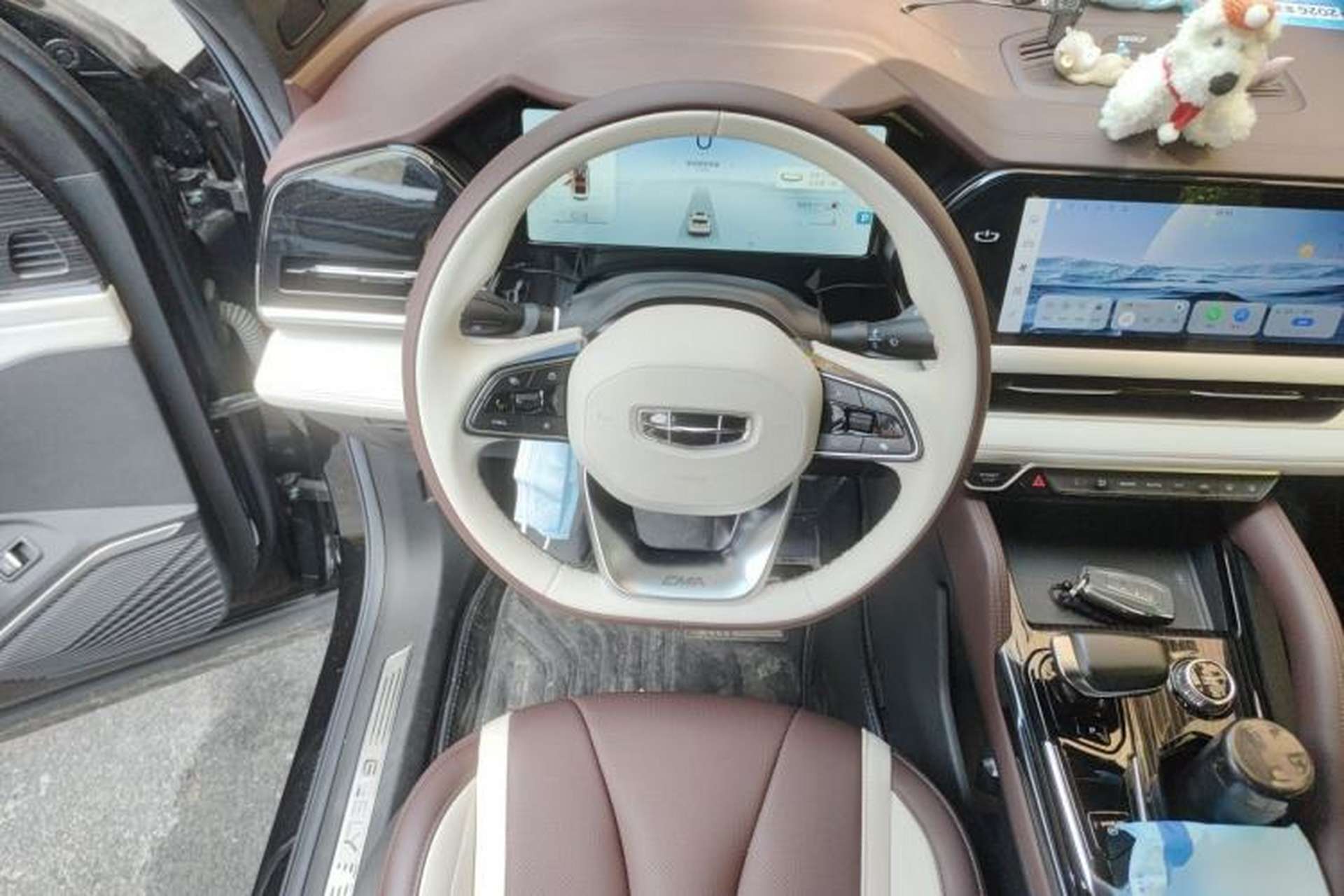 Used Geely Auto Monjaro L 2024 2.0TD DCT EVO Two-Wheel Drive Prestige Version Steering Wheel