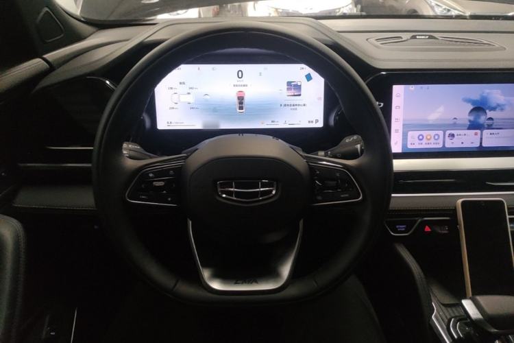 Used Geely Auto Monjaro L 2024 2.0TD DCT EVO Two-Wheel Drive Long-Range Version Steering Wheel