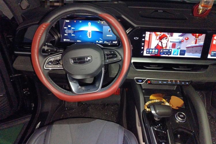 Used Geely Auto Monjaro L 2024 2.0TD High-Power Automatic Two-Wheel Drive Skyline Edition Steering Wheel