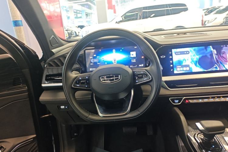 Used Geely Auto Monjaro L 2024 2.0TD DCT EVO Two-Wheel Drive Long-Range Version Steering Wheel