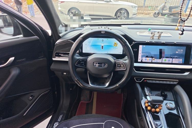 Used Geely Auto Monjaro L 2024 2.0TD High-Power Automatic Two-Wheel Drive Skyline Edition Steering Wheel
