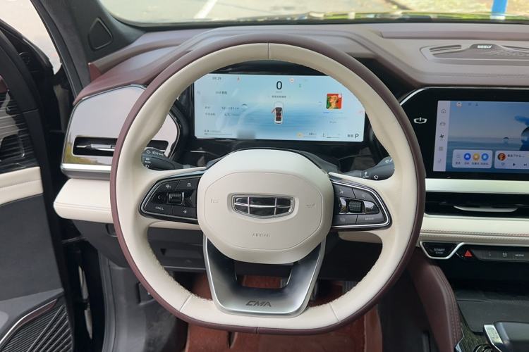 Used Geely Auto Monjaro L 2024 2.0TD High-Power Automatic Two-Wheel Drive Yunqi Version Steering Wheel