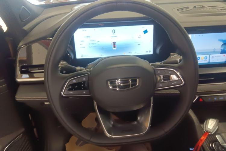 Used Geely Auto Monjaro L 2024 2.0TD DCT EVO Two-Wheel Drive Long-Range Version Steering Wheel