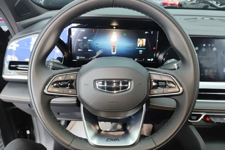 Used Geely Auto Monjaro L 2024 2.0TD DCT EVO Two-Wheel Drive Long-Range Version Steering Wheel