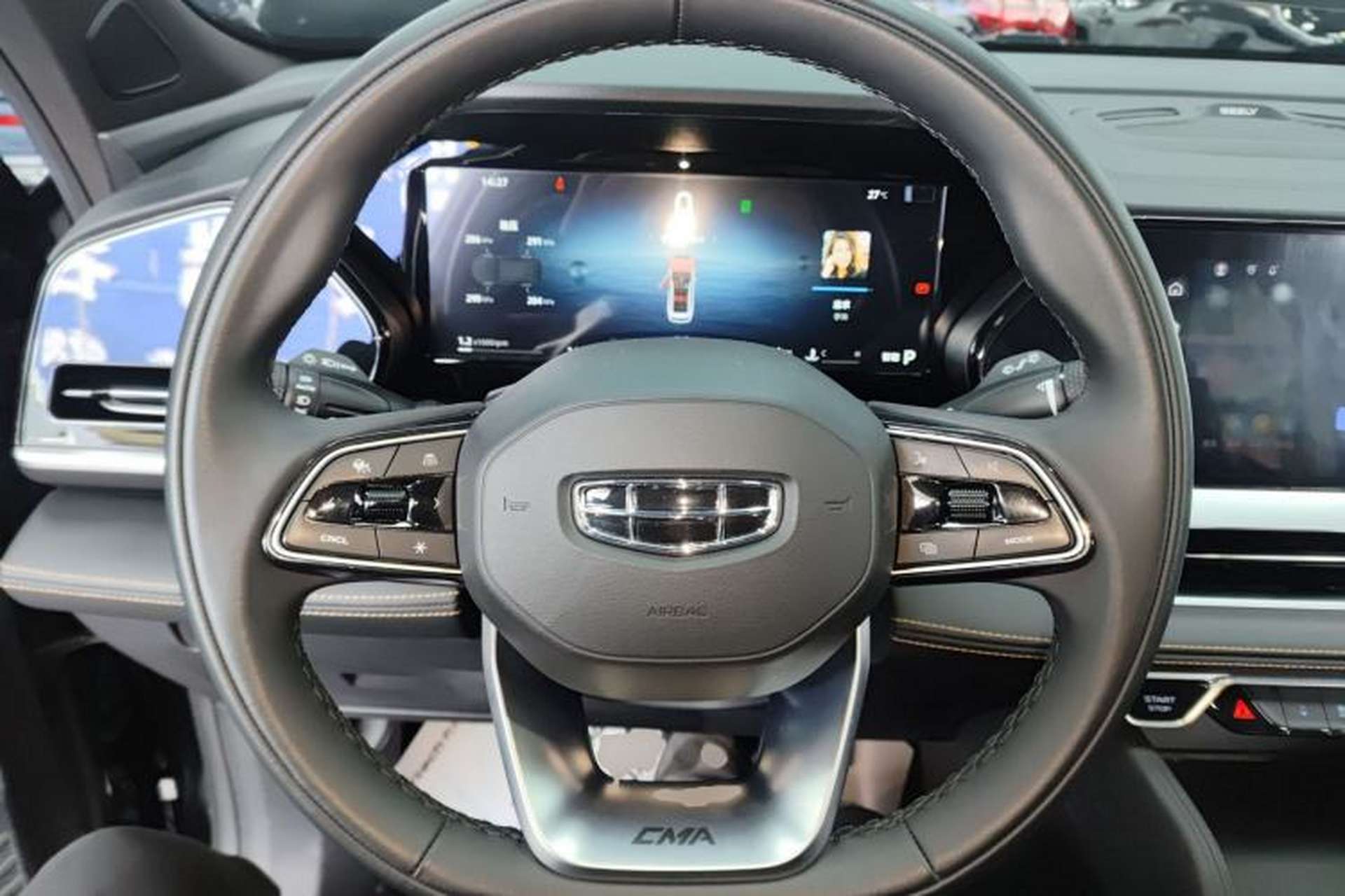 Used Geely Auto Monjaro L 2024 2.0TD DCT EVO Two-Wheel Drive Long-Range Version Steering Wheel