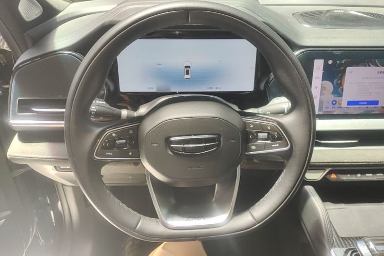 Used Geely Auto Monjaro L 2024 2.0TD High-Power Automatic Two-Wheel Drive Skyline Edition Steering Wheel