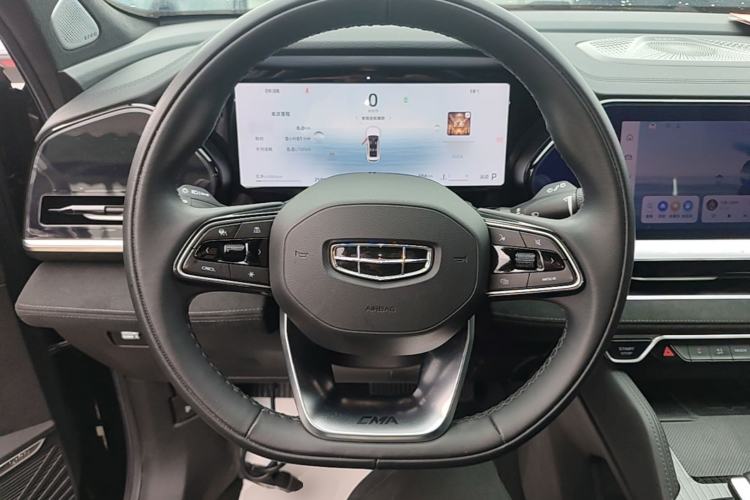Used Geely Auto Monjaro L 2024 2.0TD High-Power Automatic Two-Wheel Drive Skyline Edition Steering Wheel