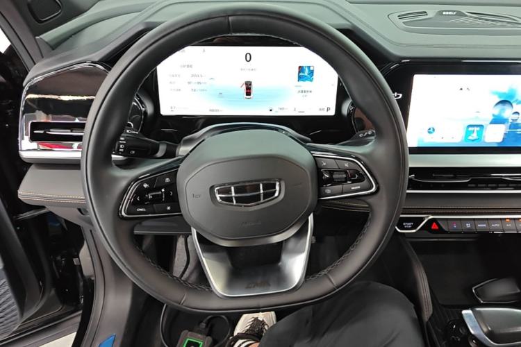 Used Geely Auto Monjaro L 2024 2.0TD DCT EVO Two-Wheel Drive Long-Range Version Steering Wheel
