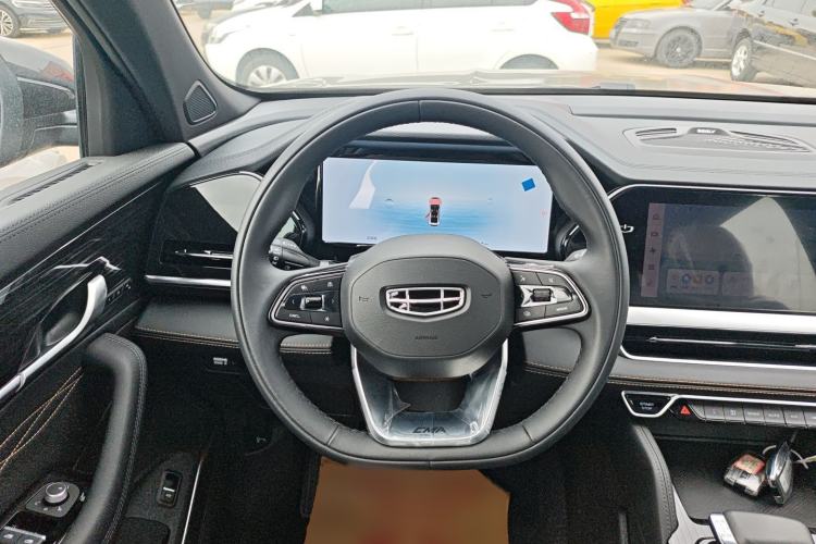 Used Geely Auto Monjaro L 2024 2.0TD DCT EVO Two-Wheel Drive Long-Range Version Steering Wheel