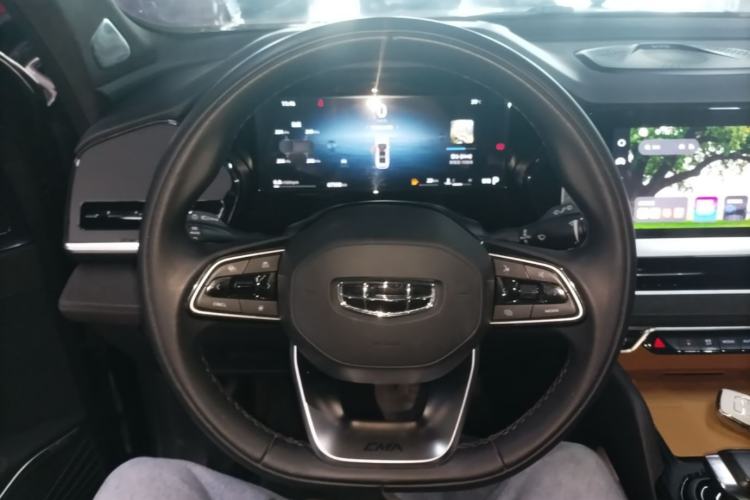 Used Geely Auto Monjaro L 2024 2.0TD High-Power Automatic Two-Wheel Drive Skyline Edition Steering Wheel