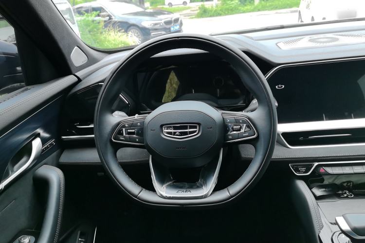 Used Geely Auto Monjaro L 2024 2.0TD High-Power Automatic Two-Wheel Drive Skyline Edition Steering Wheel