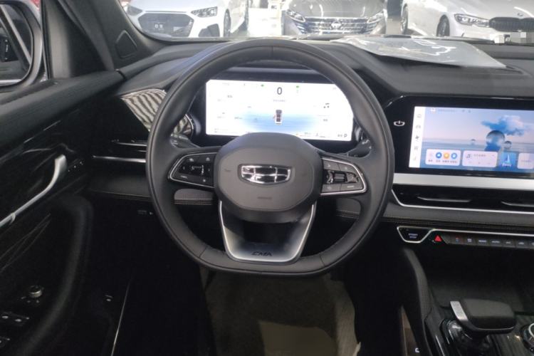 Used Geely Auto Monjaro L 2024 2.0TD DCT EVO Two-Wheel Drive Long-Range Version Steering Wheel