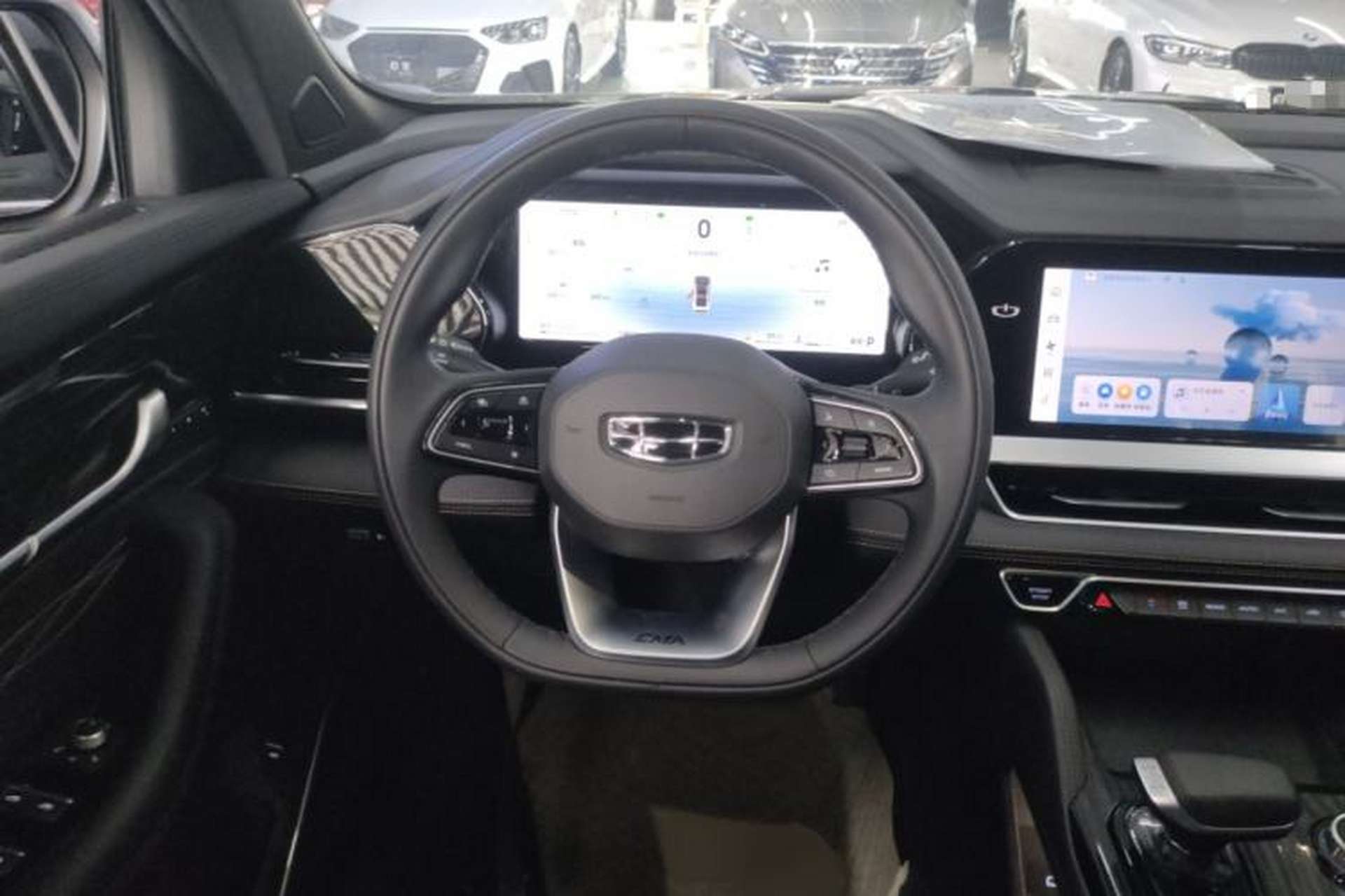 Used Geely Auto Monjaro L 2024 2.0TD DCT EVO Two-Wheel Drive Long-Range Version Steering Wheel