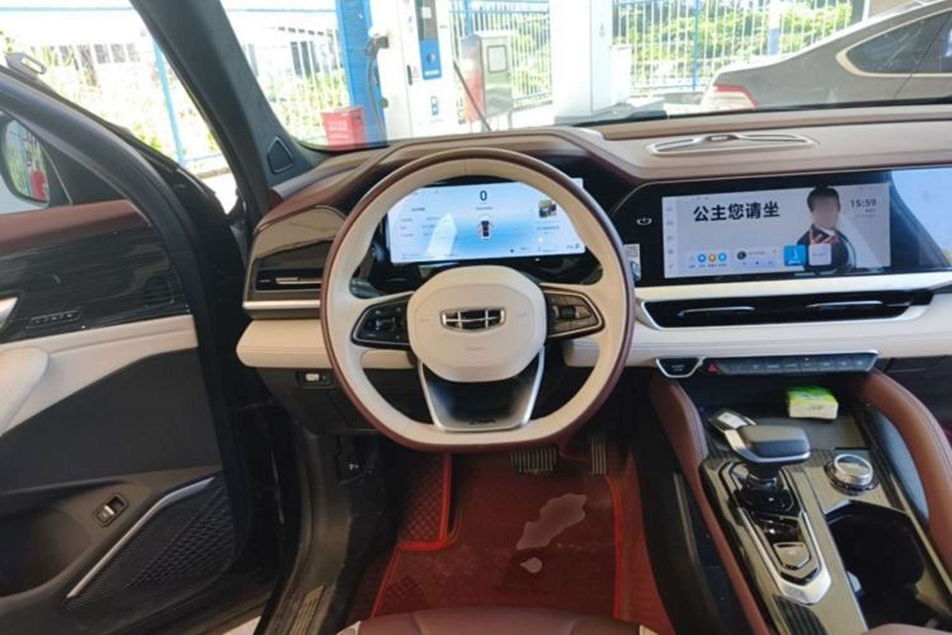 Used Geely Auto Monjaro L 2024 2.0TD High-Power Automatic Two-Wheel Drive Yunqi Version Steering Wheel