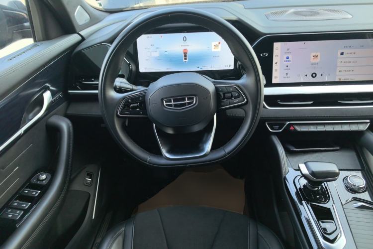 Used Geely Auto Monjaro L 2024 2.0TD High-Power Automatic Two-Wheel Drive Skyline Edition Steering Wheel