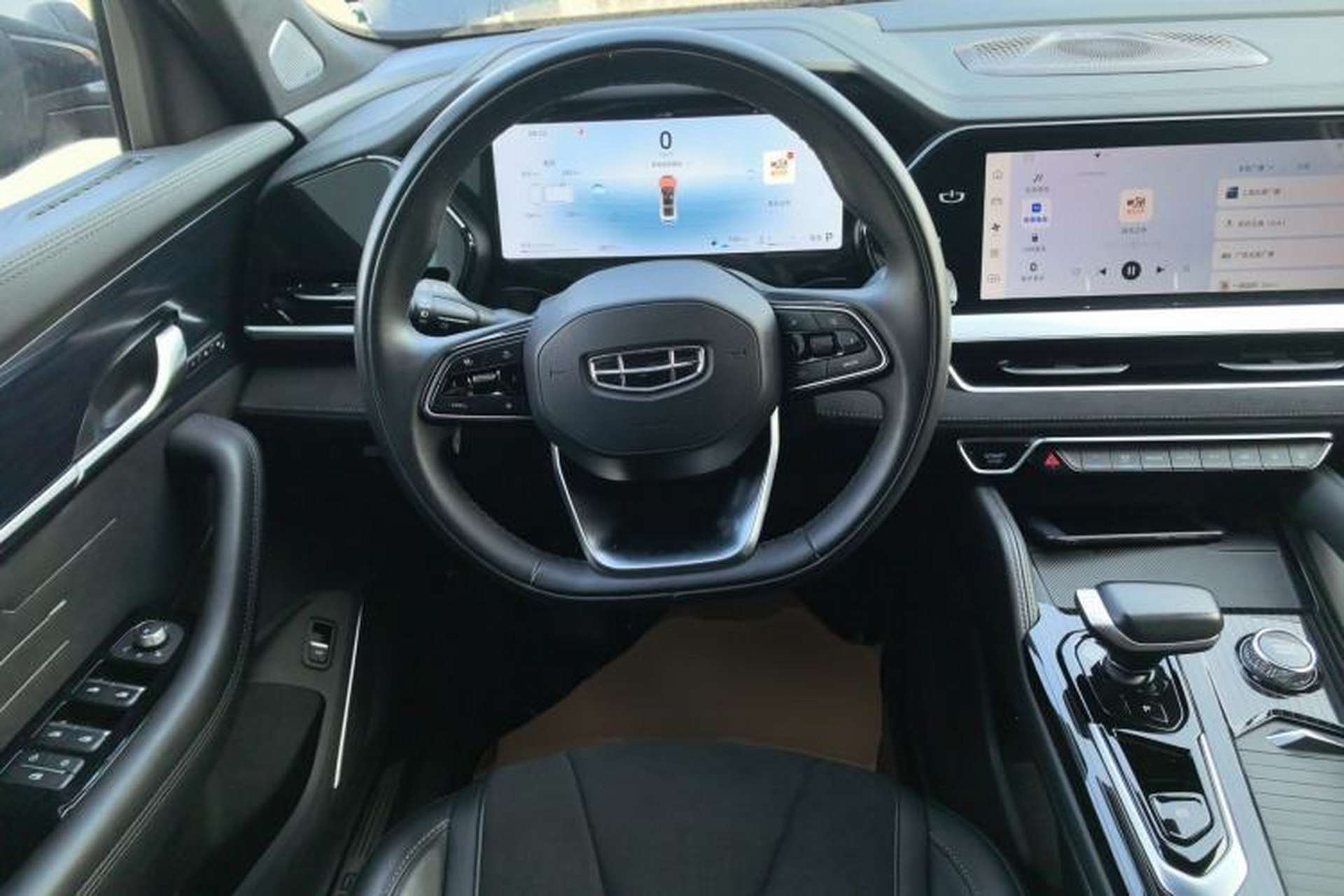Used Geely Auto Monjaro L 2024 2.0TD High-Power Automatic Two-Wheel Drive Skyline Edition Steering Wheel