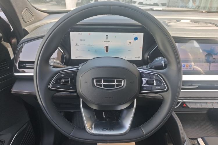 Used Geely Auto Monjaro L 2024 2.0TD DCT EVO Two-Wheel Drive Long-Range Version Steering Wheel