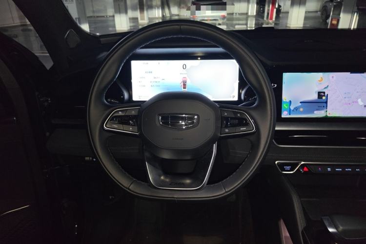 Used Geely Auto Monjaro L 2024 2.0TD High-Power Automatic Two-Wheel Drive Skyline Edition Steering Wheel