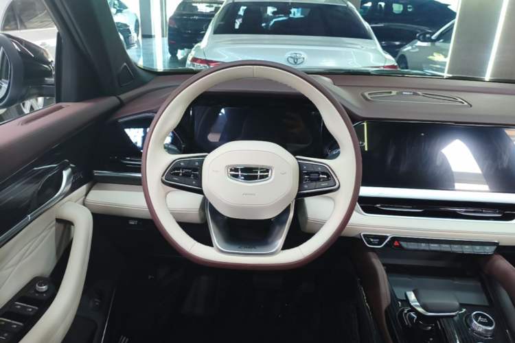 Used Geely Auto Monjaro L 2024 2.0TD High-Power Automatic Two-Wheel Drive Yunqi Version Steering Wheel