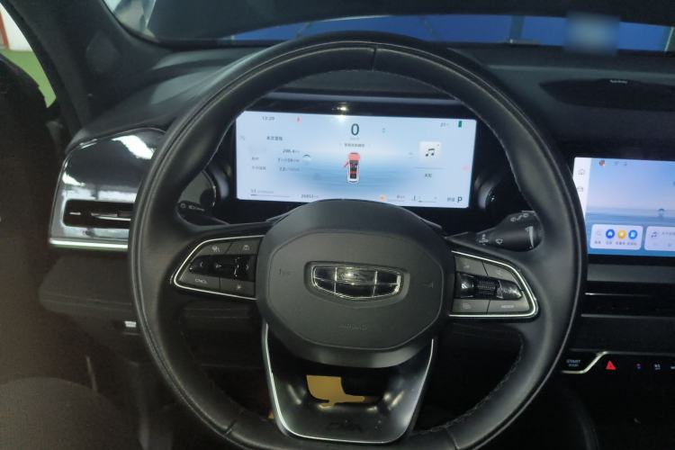 Used Geely Auto Monjaro L 2024 2.0TD High-Power Automatic Two-Wheel Drive Skyline Edition Steering Wheel