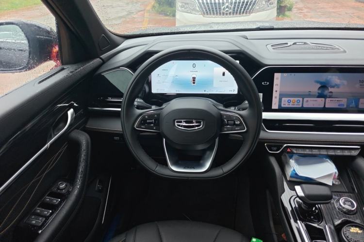 Used Geely Auto Monjaro L 2024 2.0TD DCT EVO Two-Wheel Drive Long-Range Version Steering Wheel