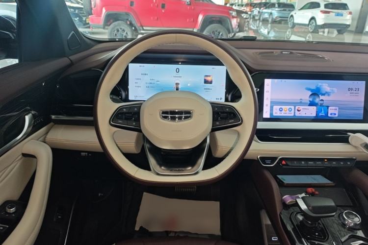 Used Geely Auto Monjaro L 2024 2.0TD High-Power Automatic Two-Wheel Drive Yunqi Version Steering Wheel