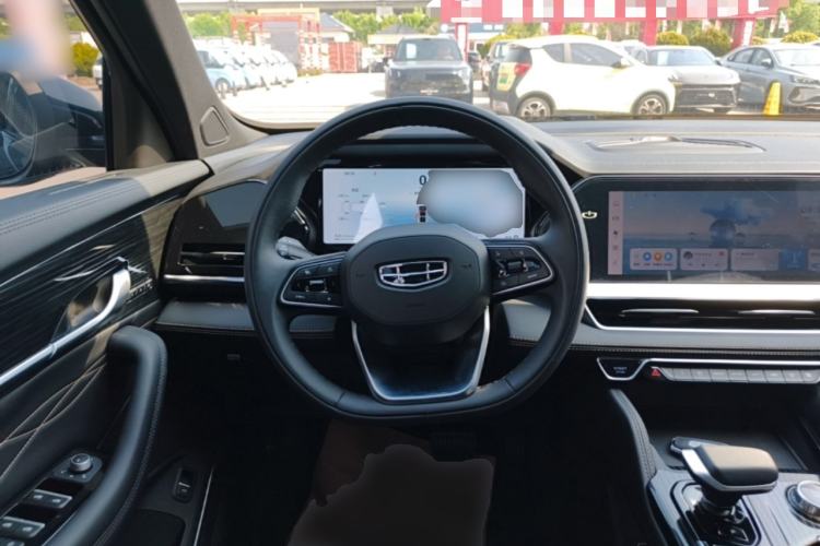 Used Geely Auto Monjaro L 2024 2.0TD DCT EVO Two-Wheel Drive Long-Range Version Steering Wheel