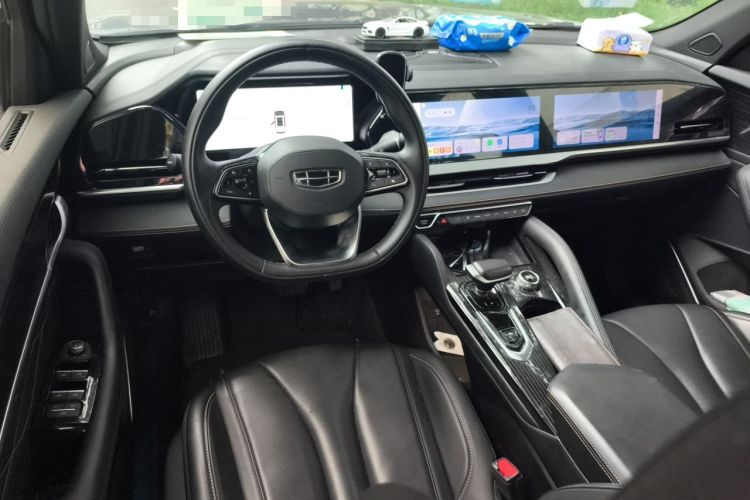 Used Geely Auto Monjaro L 2024 2.0TD DCT EVO Two-Wheel Drive Long-Range Version Steering Wheel