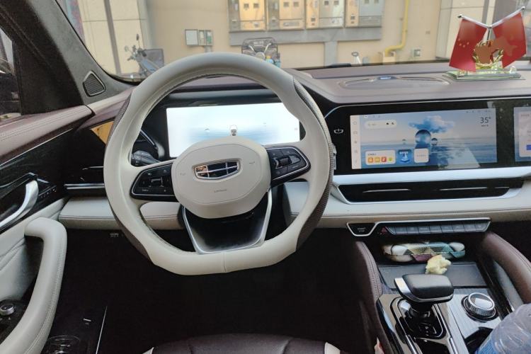 Used Geely Auto Monjaro L 2024 2.0TD High-Power Automatic Two-Wheel Drive Yunqi Version Steering Wheel