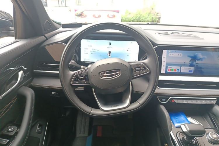 Used Geely Auto Monjaro L 2024 2.0TD DCT EVO Two-Wheel Drive Long-Range Version Steering Wheel