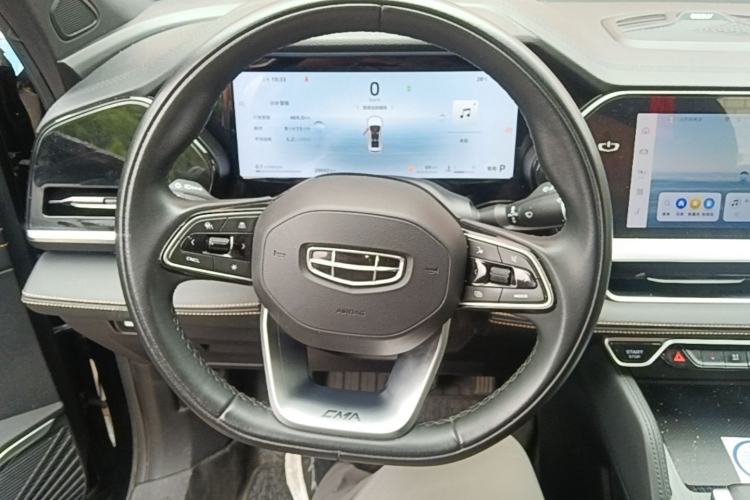 Used Geely Auto Monjaro L 2024 2.0TD DCT EVO Two-Wheel Drive Long-Range Version Steering Wheel