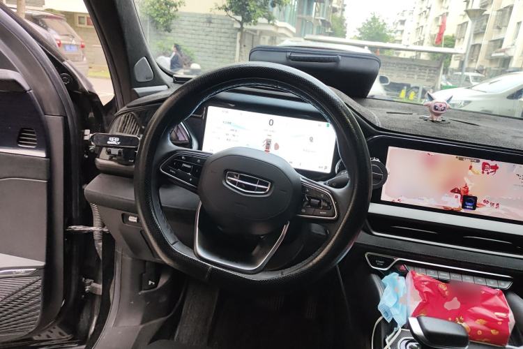 Used Geely Auto Monjaro L 2024 2.0TD High-Power Automatic Two-Wheel Drive Skyline Edition Steering Wheel