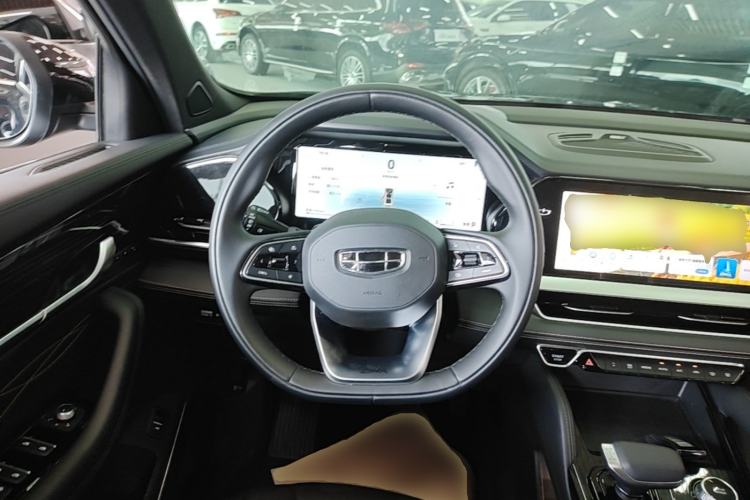Used Geely Auto Monjaro L 2024 2.0TD DCT EVO Two-Wheel Drive Long-Range Version Steering Wheel