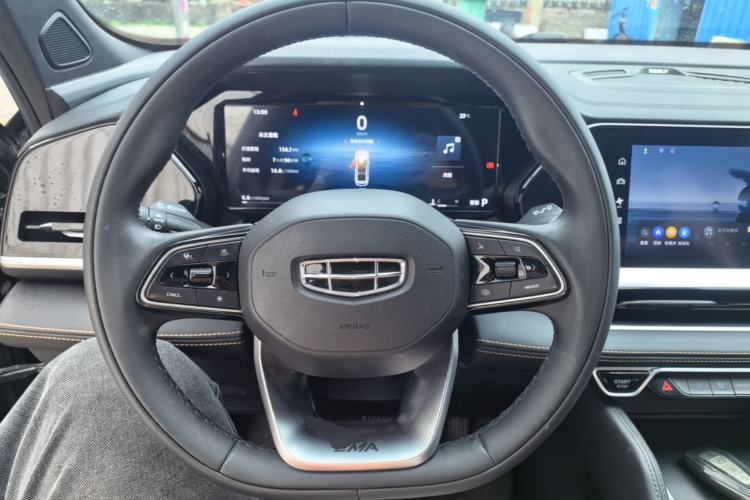 Used Geely Auto Monjaro L 2024 2.0TD DCT EVO Two-Wheel Drive Long-Range Version Steering Wheel