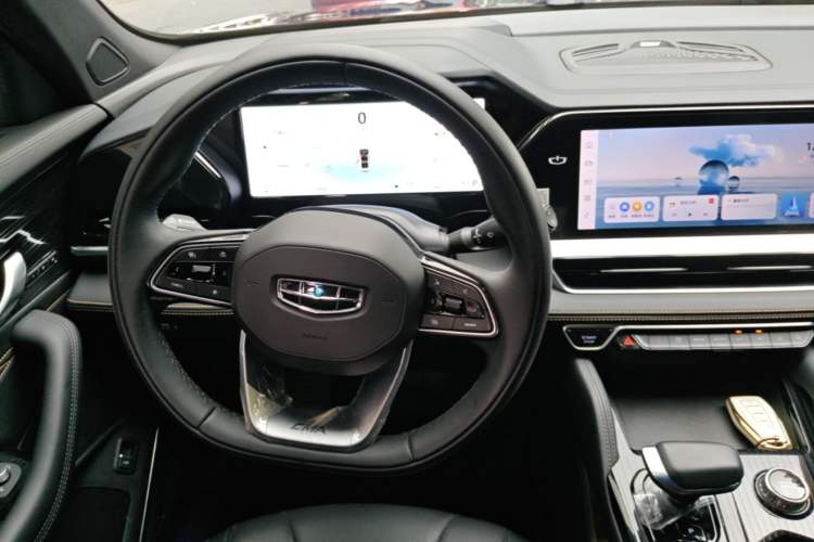 Used Geely Auto Monjaro L 2024 2.0TD DCT EVO Two-Wheel Drive Long-Range Version Steering Wheel
