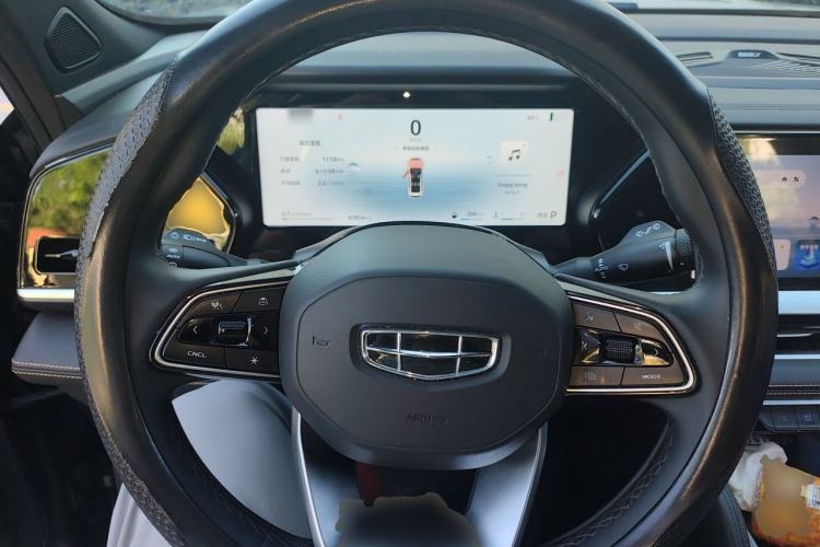 Used Geely Auto Monjaro L 2024 2.0TD DCT EVO Two-Wheel Drive Long-Range Version Steering Wheel