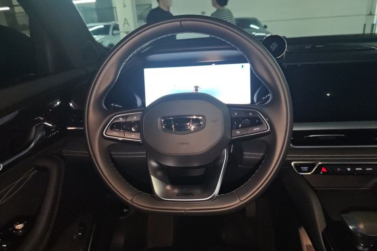 Used Geely Auto Monjaro L 2024 2.0TD DCT EVO Two-Wheel Drive Long-Range Version Steering Wheel