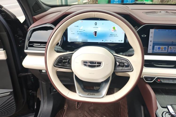 Used Geely Auto Monjaro L 2024 2.0TD High-Power Automatic Two-Wheel Drive Yunqi Version Steering Wheel