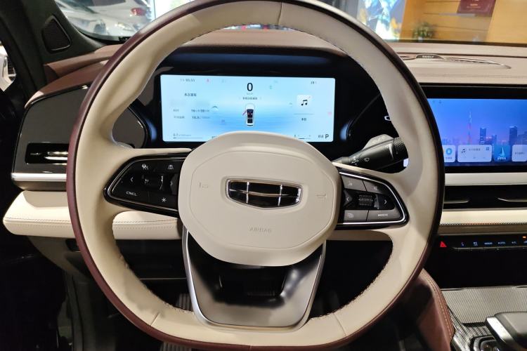 Used Geely Auto Monjaro L 2024 2.0TD High-Power Automatic Two-Wheel Drive Yunqi Version Steering Wheel