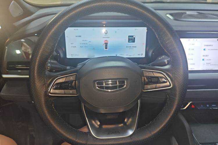 Used Geely Auto Monjaro L 2024 2.0TD High-Power Automatic Two-Wheel Drive Skyline Edition Steering Wheel
