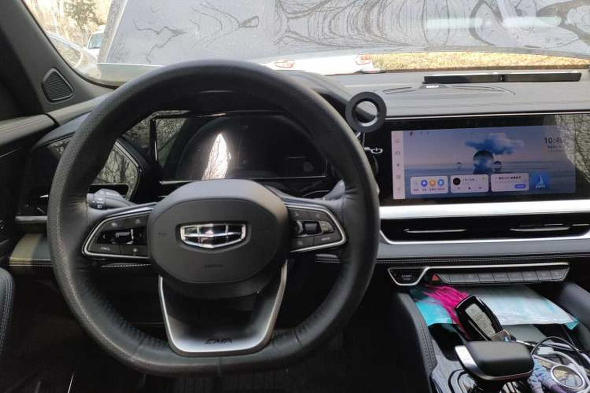 Used Geely Auto Monjaro L 2024 2.0TD DCT EVO Two-Wheel Drive Long-Range Version Steering Wheel