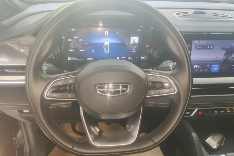 Used Geely Auto Monjaro L 2024 2.0TD DCT EVO Two-Wheel Drive Long-Range Version Steering Wheel