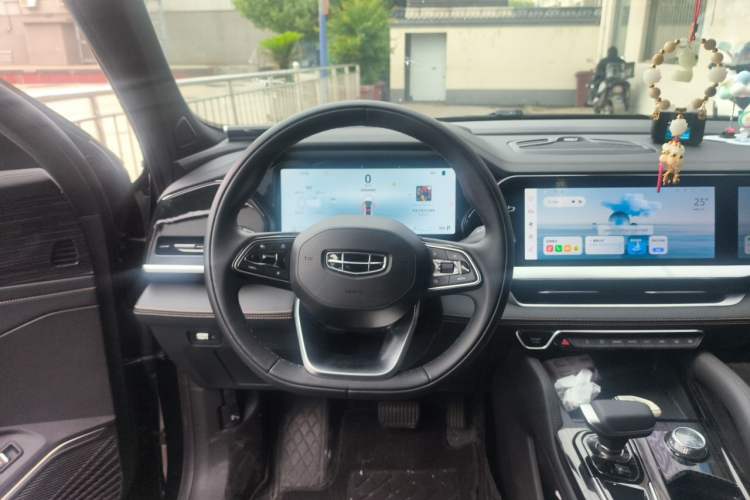 Used Geely Auto Monjaro L 2024 2.0TD DCT EVO Two-Wheel Drive Long-Range Version Steering Wheel