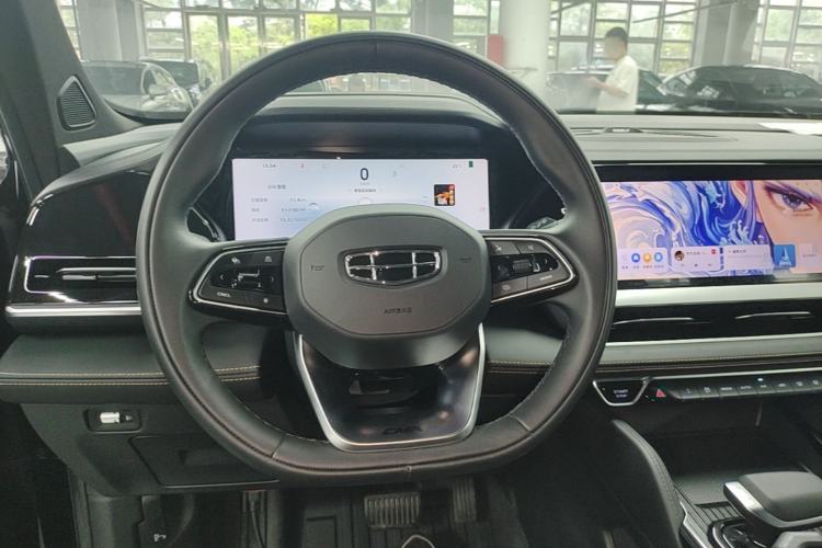 Used Geely Auto Monjaro L 2024 2.0TD DCT EVO Two-Wheel Drive Long-Range Version Steering Wheel