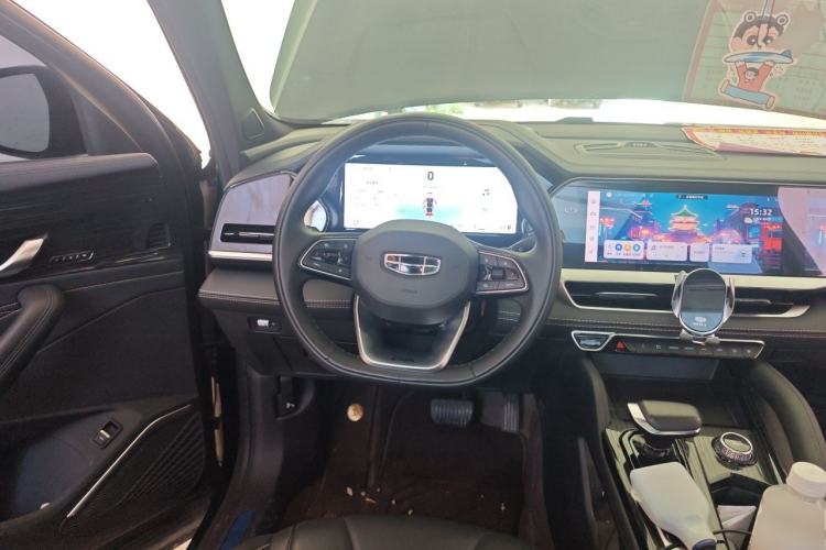 Used Geely Auto Monjaro L 2024 2.0TD DCT EVO Two-Wheel Drive Long-Range Version Steering Wheel