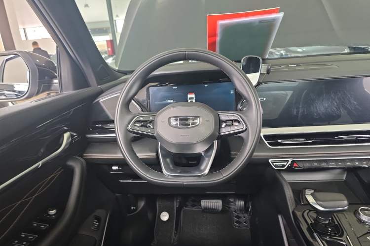 Used Geely Auto Monjaro L 2024 2.0TD DCT EVO Two-Wheel Drive Long-Range Version Steering Wheel