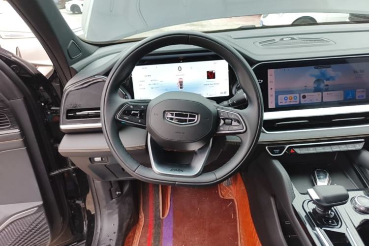 Used Geely Auto Monjaro L 2024 2.0TD DCT EVO Two-Wheel Drive Long-Range Version Steering Wheel
