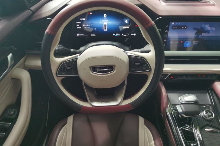 Used Geely Auto Monjaro L 2024 2.0TD High-Power Automatic Two-Wheel Drive Yunqi Version Steering Wheel