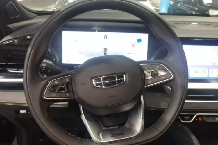 Used Geely Auto Monjaro L 2024 2.0TD DCT EVO Two-Wheel Drive Long-Range Version Steering Wheel